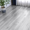VEVOR Self Adhesive Vinyl Floor Tiles 36 x 6 inch, 20 Tiles 0.62mm Thick Peel & Stick, Light Gray Wood Grain DIY Flooring for Kitchen, Dining Room - 2 of 4