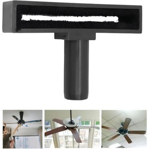 1Pc Ceiling Fan Blade Cleaner Duster, Washable Brush Fan Cleaning Tool, Vacuum Attachment for Vacuum Cleaners for Most Vacuum Cleaners - 1 of 3