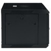 vidaXL 6U Wall Mounted Network Cabinet 19" IP20 23.6"x17.7"x14.8" - 3 of 4