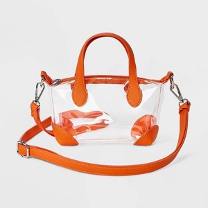 Game Day Clear Pouchette Crossbody Bag - Wild Fable™ - 1 of 4