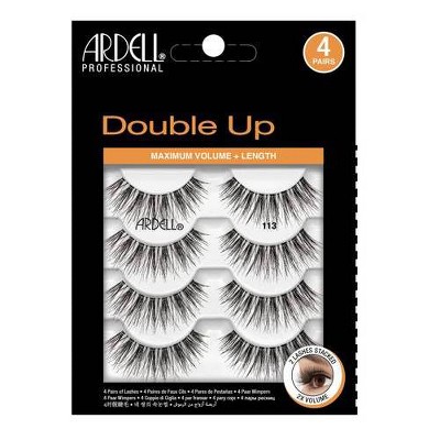 Ardell Double Up False Eyelashes - No.113 - 4ct