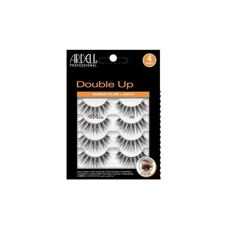 Ardell Double Up False Eyelashes - No.113 - 4ct, 1 of 3