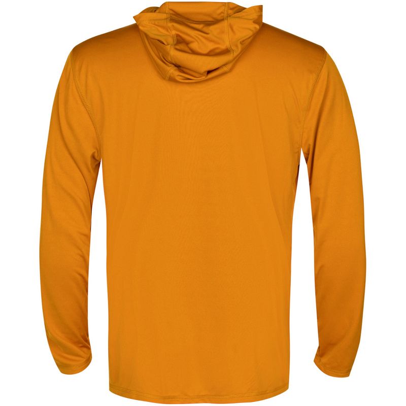 Fintech United By Outdoors UV Pullover Hoodie - Inca Gold, 2 of 3