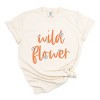 Simply Sage Market Wild Flower Garment Dyed Tee - 2 of 4
