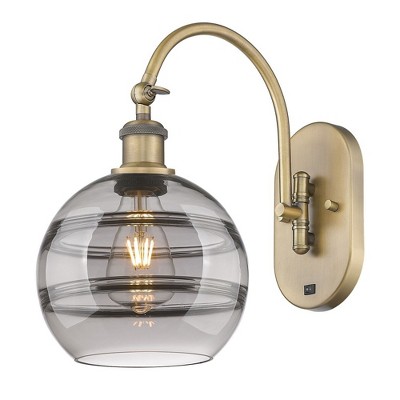 Rochester - 1 Light Arm Swivels Side to Side Wall Sconce In Industrial Style-13.38 Inches Tall and 8 Inches Wide