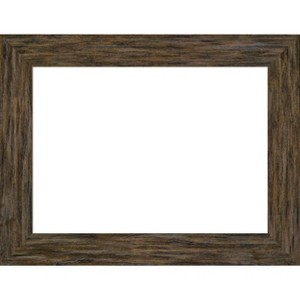 Amanti Art Fencepost Brown Framed Dry Erase Magnetic Board - 1 of 4