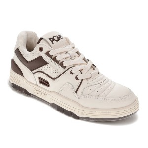 PONY Mens M100 Low Genuine Leather Premium Lace Up Athletic Sneaker Shoe - 1 of 4