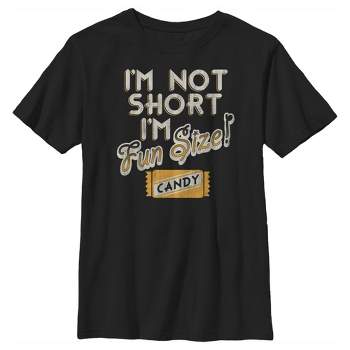 Men's Lost Gods Halloween Fun-size Candy T-shirt - Black - Large : Target