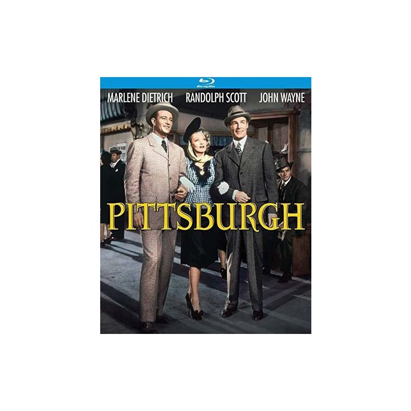 Pittsburgh (Blu-ray)(1942), 1 of 2