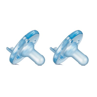Philips Avent 2pk Soothie Pacifier 3m+ - Blue