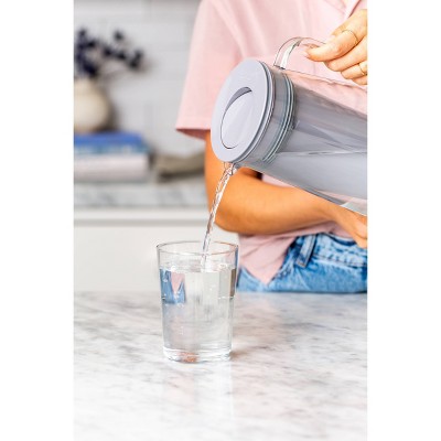 Pebble BPA-Free 7-Cup Water Filter Pitcher with Carbon Filter