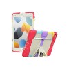 SaharaCase Splash Series Case for Apple iPad 10.2" (7th 8th and 9th Gen 2021) Red (TB00076) - 3 of 4