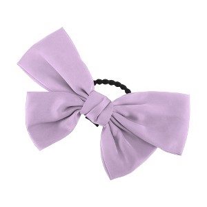 Unique Bargains Durable Portable Bowknot Hair Rope 1 Pc - 1 of 3