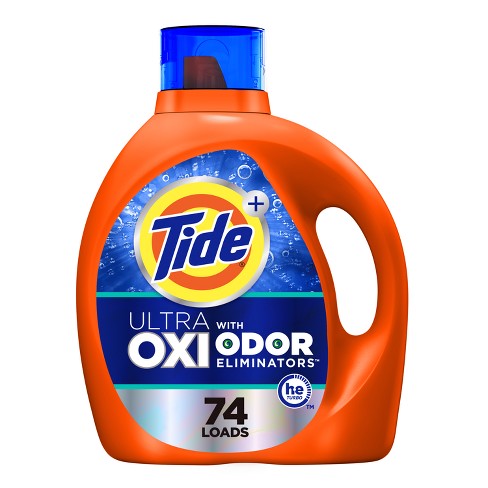 Tide HE Washing Machine Cleaner with OXI