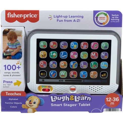 Fisher price Laugh Learn Smart Stage Tablet Gray Target