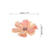 Unique Bargains Silk Handmade Artificial Multi-layered Artificial Flower Heads 50 Pcs - 2 of 4
