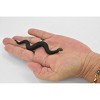 Collectible Wildlife Gifts | Snake, Red-Bellied Black Snake, Australia, Plastic Reptile, Realistic, Hand Painted,  Model, Gift,   4"  F1096 B165 - 2 of 4