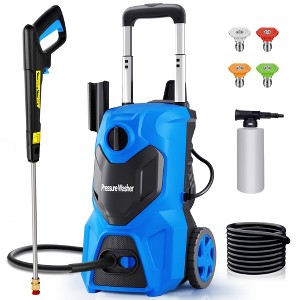 SKONYON 3300 PSI 2.0 GPM Electric Pressure Washer with Foam Cannon & Hose Reel - 1 of 4