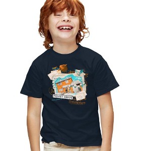 Boys' Harry Potter Harry Potter 4 Privet Drive T-Shirt - 1 of 4