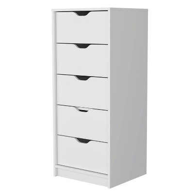 NicBex Dresser for Bedroom,Chest of Drawers with Handle Free Design,Modern Freestanding Dresser,Storage Dressers for Bedroom