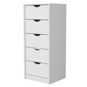 NicBex Dresser for Bedroom,Chest of Drawers with Handle Free Design,Modern Freestanding Dresser,Storage Dressers for Bedroom - 1 of 4