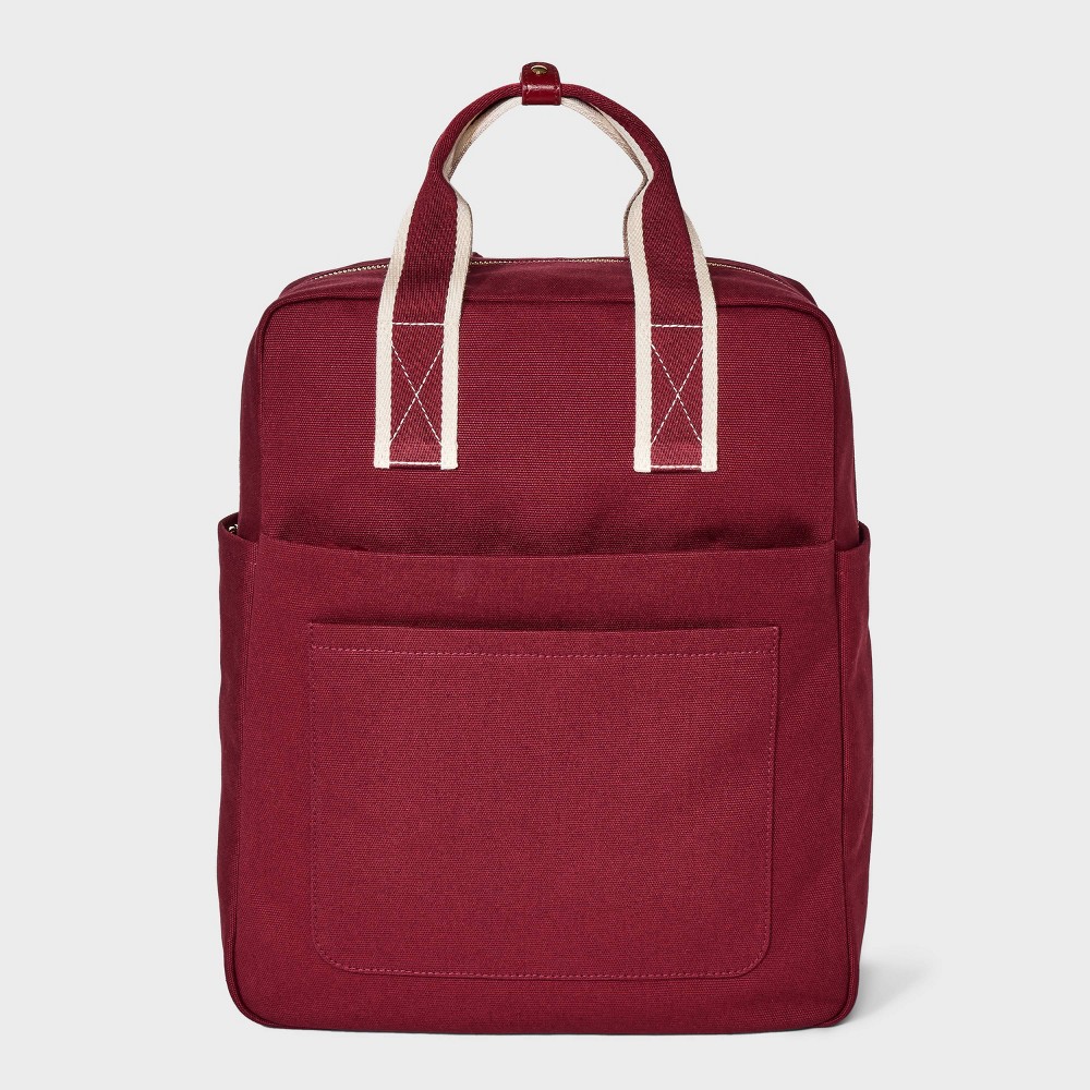 Photos - Backpack Square  - Universal Thread™ Cherry Red