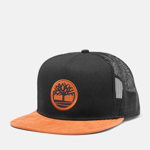 Timberland Men's Faux Suede-Brim Trucker Hat - 1 of 4