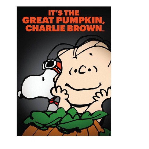 It's the Great Pumpkin, Charlie Brown Deluxe Edition (Target Exclusive)(DVD) - image 1 of 2