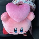 Club Mocchi Mocchi Nintendo Kirby Mega 15 Plush Kirby With Friend Heart Target
