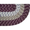 Country Stripe Collection 100% Polypropylene Reversible Indoor Area Utility Rug - Better Trends - 2 of 4