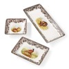 Spode Woodland 3-Piece Traditional Nesting Trays - Perfect for Thanksgiving - 4 of 4