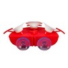 Heath Outdoor Products Plastic Garden View Window Hummingbird Feeder - Red (6 Oz) - 3 of 3