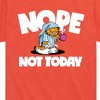 Boys' - Garfield - Nope Not Today Short Sleeve Graphic T-Shirt - 2 of 4