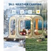 Coucheta Instant Outdoor Clear Bubble Tent, All Weather Sport Tent Instant Rainproof Camping Rain Shelter for Sports Events, Patio, Fishing - 3 of 4