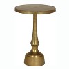 Christopher Knight Home Marcella Modern Handmade Aluminum Accent Table - 4 of 4
