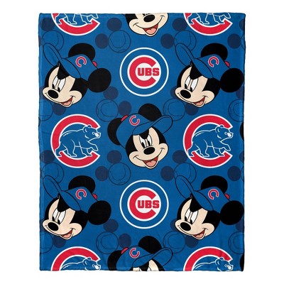 Official Chicago Cubs x Mickey Mouse Baseball Jersey - Pullama