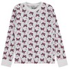 BenBen Pink Stripes/Butterflies 2 Pack Kids Pajamas - 4 of 4