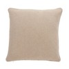 Saro Lifestyle Embroidered Down-Filled Pillow With Beaded Design - 2 of 3