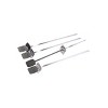 Char-Broil 4pk Grill Cookware Stainless Steel Skewers - 2 of 4