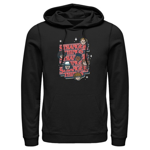 Stranger things hoodie store target