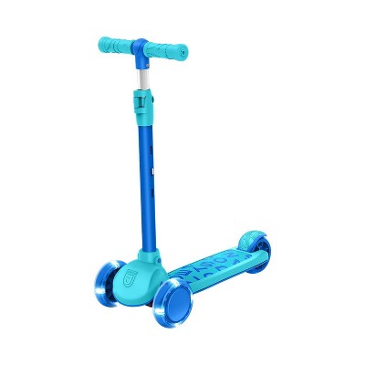 Jetson Gem Learn & Grow Kick 3-Wheel Kick Scooter - Blue/Green