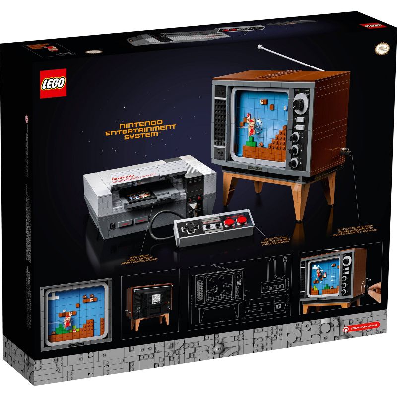 LEGO Super Mario Nintendo Entertainment System Set 71374, 6 of 9