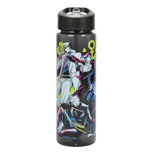 Jojo's Bizarre Adventure Characters & Symbols 24 Oz Plastic Single Wall Water Bottle - 1 of 4