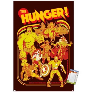 Trends International Marvel Zombies - The Hunger Unframed Wall Poster Prints - 1 of 4