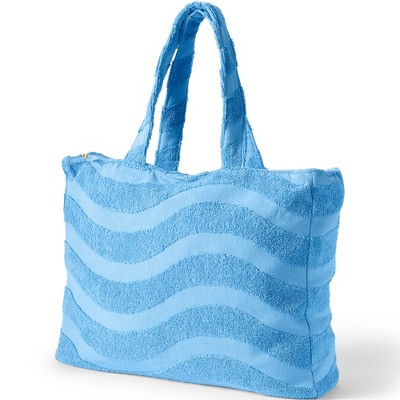 Lands' End Terry Beach Tote