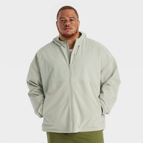 Men s Big Lightweight Jacket All In Motion Light Green 3xl Target