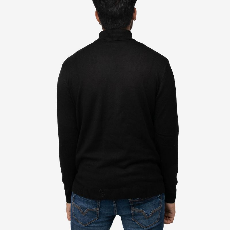 X RAY Men's Mock Turtleneck Sweater(Available in Big & Tall), 2 of 6