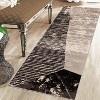 Modern Geometric Shapes Contemporary Indoor Runner or Area Rug by Blue Nile Mills - 2 of 4