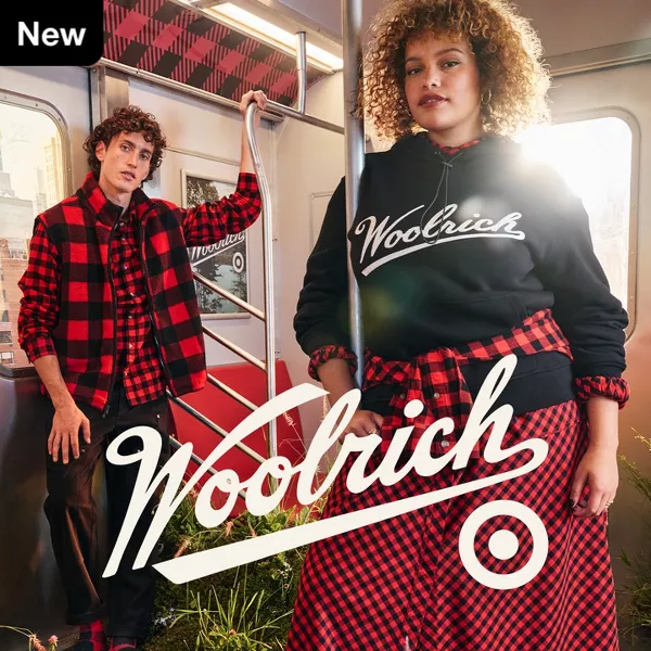New Woolrich for Target