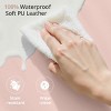 GOTGELIF Waterproof PU Foam Portable Baby Changing Pad with Safety Strap - 3 of 4